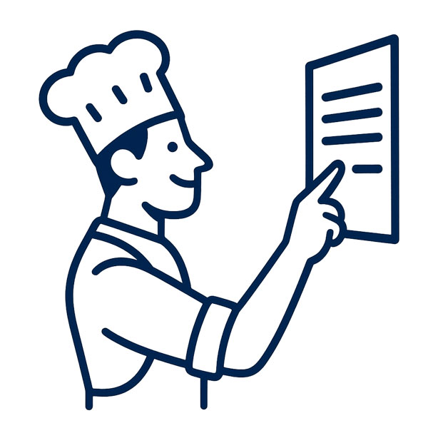 הזמנה ללא מלצר