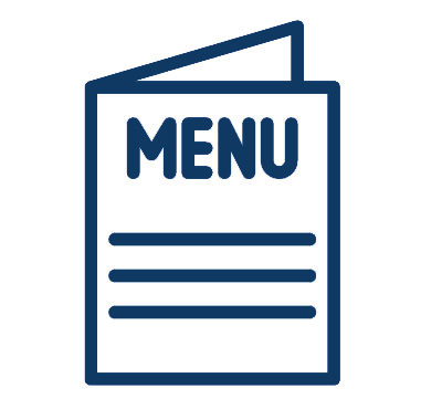 ניהול תפריט